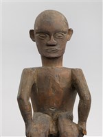 木刻人像藏品圖，第23張